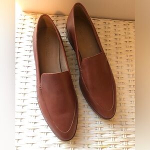 Madewell Frances Loafer 8.5 Burnished Mahogany Brown